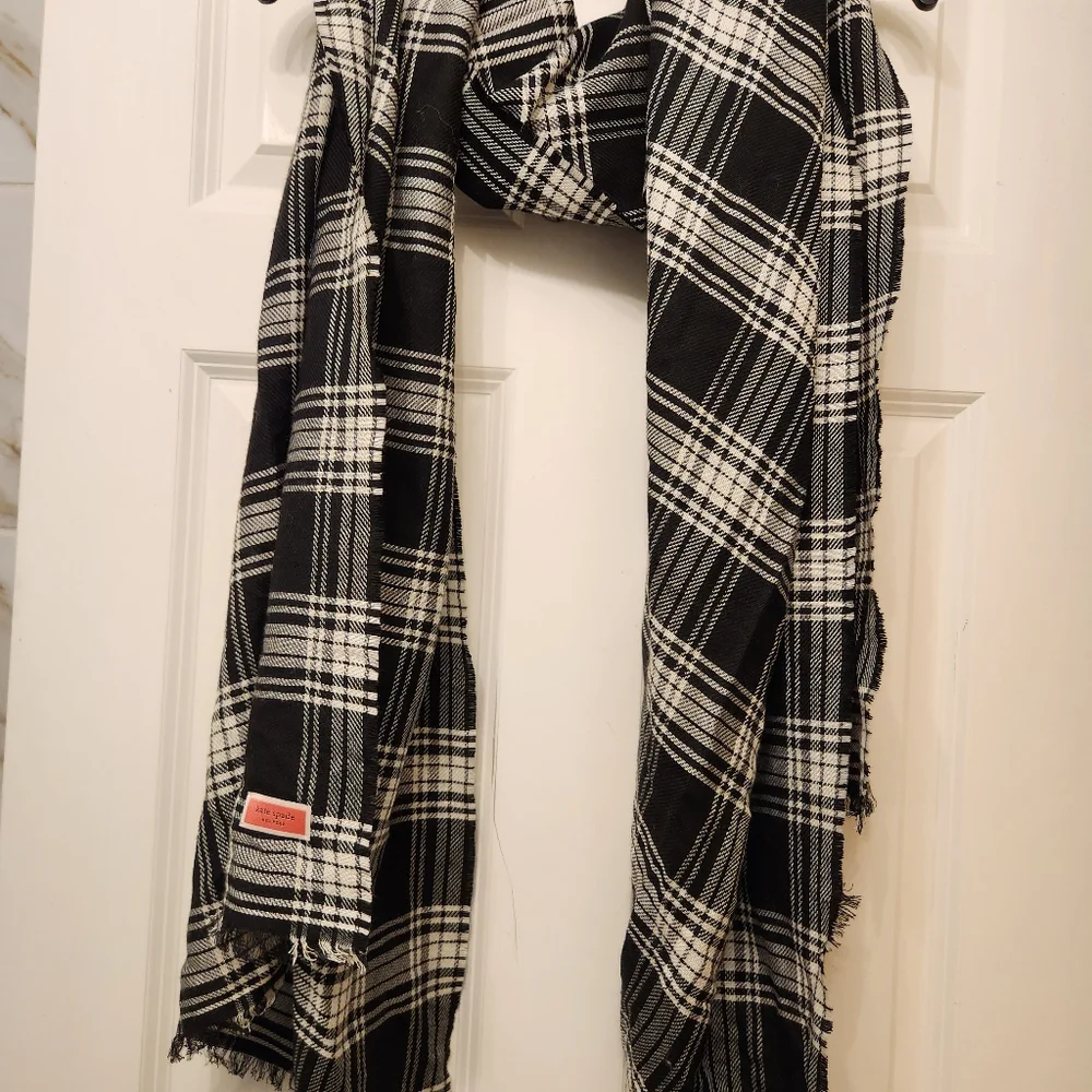 Kate Spade Paid Yard Dye Scarf